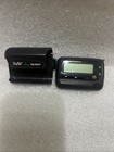 Vintage Pre-owned motorola Ameritech Flex Pager Black