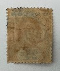 1924 Ceylon Stamp King George V 25cent Orange Blue Stamp Used