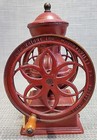 John Wright Cast Iron Coffee Mill Grinder Antique Good Condition See Pictures 