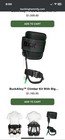 Buckingham Lineman Titanium Climbing Gaffs Spike Gaffs W  Knee Pads 