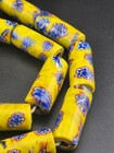 African Trade Beads Vintage Venetian Glass Beads Millefiori 14