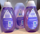 Johnson s Baby Sleepy Time- Calming Shampoo  Bedtime Bath   Lotion 13 6 Oz Set
