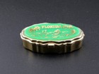 Vintage Florida Souvenir Pill Container Tray Trinket Box Dish