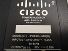Cisco Aironet Poe Power Injector Air-pwrinj4 56v 341-0212-01 Poe30u-560 g 
