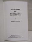 Dictionary Of Roman Coin Inscriptions By Stewart J  Westdal 1995 Softcover Book