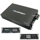 Blaupunkt Amp1404 Car Audio 4-channel Amp Amplifier 1500 Watts Max Peak Power