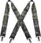 Camo Suspenders For Men Heavy Duty Clips Hunting Work Adjustable Braces Suspende