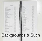 Needlepoint Stitch Reference Book Julia Snyder   More Backgrounds   Such