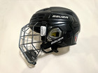 Bauer Reakt 200 Ice Hockey Helmet Combo Black Size Medium