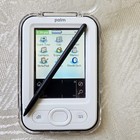 Palm Z22 Pda Rare Vintage Handheld Clear Case Stylus Box Cd Charger Manuals Mint