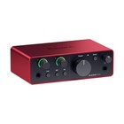 Focusrite Scarlett Solo Usb-c Audio Interface  4th Gen  Bundle With Polsen Hp   