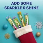 Kids Toothbrush Soft Flossing Pink Ultra Clean Manual Sensitive Teeth Gums