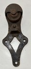 Vintage Cast Iron Antique 1903 Allith-prouty  Barn Door Roller