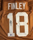 Texas Longhorns  Jermichael Finley  Signed Xl Jersey  Gt Authentication 