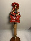 Vintage Miller High Life Girl On The Moon Draft Beer Tap Handle Miller Usa
