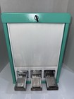 Light Green  1 Vend 3 Column Sticker Tattoo Pokemon Card Vending Machine Working