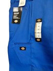 Dickies Mens Royal Blue Double Knee Loose Fit Cell Phone Pocket Work Pants 34x32
