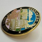 Washington Dc Cherry Blossom Lapel Pin Brooches Enamel White House Capitol 1 12 