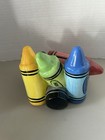  crayon  Shaped 1970s Bank -8-1 2  Long-vibrant High-gloss-rare-vtg