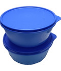 Tupperware Ss Bowl 1 5 Ltr Blue Nesting Container Set Spill Proof Christmas Gift
