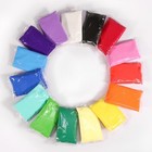 Air Dry Clay 24 Colors Modeling Clay For Kids Diy Molding Magic Clay Toy Gift   