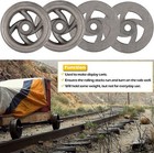 4pc Mining Ore Car Small Track Mine Cart Wheel Cast Iron 7 1 4 Diameter For Lg