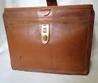 Brown Leather Doctors Bag Top Grain Cowhide Medical Travel Antique Steampunk