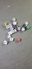 Random Dice Lot - 19 Pcs - Metal Vintage