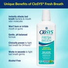 Alcohol Free Mouthwash Gentle Mint Ph Balanced 24hr Fresh Breath 32 Ounce 2pc
