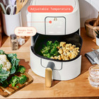 Hot Sale  Drew Barrymore 6qt Air Fryer     All Colors Available  Easy Clean