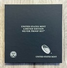 2019 United States Mint Limited Edition Silver Proof Set Ogp   Coa Cs