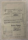 1979 Schlumberger Limited Stock Certificate 100 Shares Oil Gas Houston Tx 