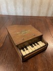 Mini Baby Grand Piano Toy Wood Japan 8 Keys - All Keys Work Missing Legs