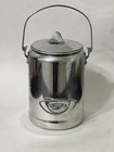 Vintage Coleman Lightweight Aluminum 9-cup Coffee Pot Percolator Camp Stove Top