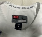 2018 Nike Team Usa United States Hockey Size Small Jersey Olympics Nhl White