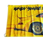 Vintage Bfgoodrich Banner Porsche 911 Carrera 3 x9  Dealer Vinyl Banner