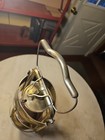 Antique Dietz King Fire Dep t All Brass Frame