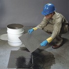 Spilltech Gpb100s Sorbent Pad  15 Gal  15 In X 19 In  Universal  Gray 