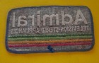Vintage Nos 1960s 70s Admiral Television Stereo Appliances Radio Service Patch