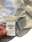Pottery Barn Kids Fitted Crib Sheet Sheep 100  Organic Cotton Toddler Faint Flaw