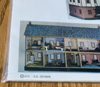 Vintage Toadstool Studios  784 English Tudor Home Dollhouse Plans 1979 Rd Drynan