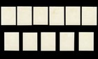 Us  o57p4-o67p4  1  -90   Officials  state  Plate Proofs On Card  Ngai