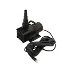 5200 Gph Submersible Aquarium Fish Pond Fountain Waterfall Water Garden Pump