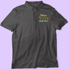 Personalised Custom Embroidered Your Text Polo Shirt Autism Love Be Kinds Gifts