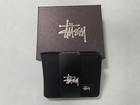 Brand New Men Stussy Men Swag Wallet Black Free Shipping