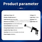 Co2 Jet Led Rgb Gun Cryo Sprayer 7 Color Cannon Fogger Special Effect Equipment