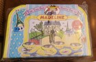 Madeline French Kids Tea Set For 4 Tin 23 Piece Collection Toy Illustrations Nwt