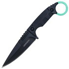 8 25  Full Tang Survival Tactical Fixed Blade Hunting Knife   Kydex Sheath Green