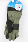 Columbia Unisex Kids Gloves Core Iii Printed Gloves Ski Snow Green Fleece Lined