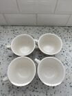 Vtg Us Navy Fouled Anchor Homer Laughlin Coffee Cups  set Of 4 